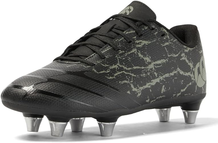 CANTERBURY RUGBY BOOT PHOENIX SG JU BLK/GRY