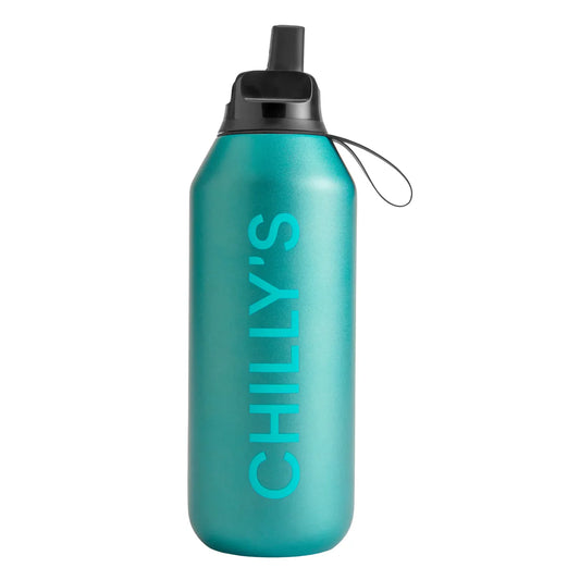 CHILLYS S2 FLIP 500ML METALLIC ATLANTIS