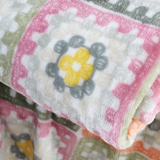CROCHET PRINT THROW 130X170