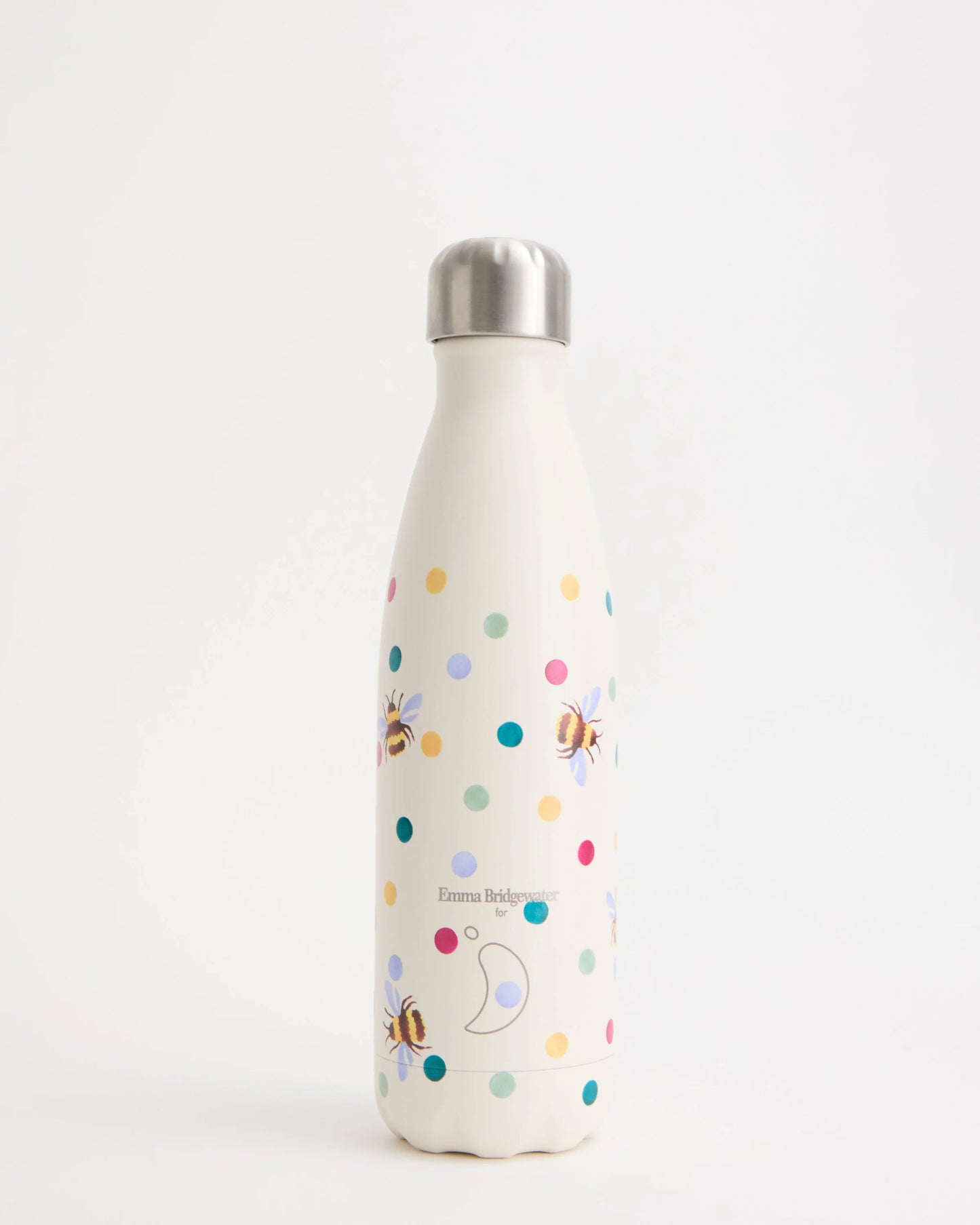 CHILLYS 500ML EB POLKA DOT & BEE