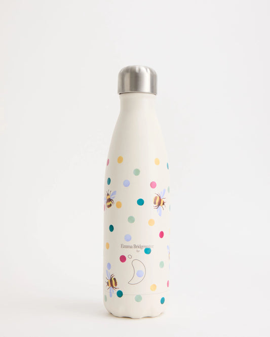 CHILLYS 500ML EB POLKA DOT & BEE