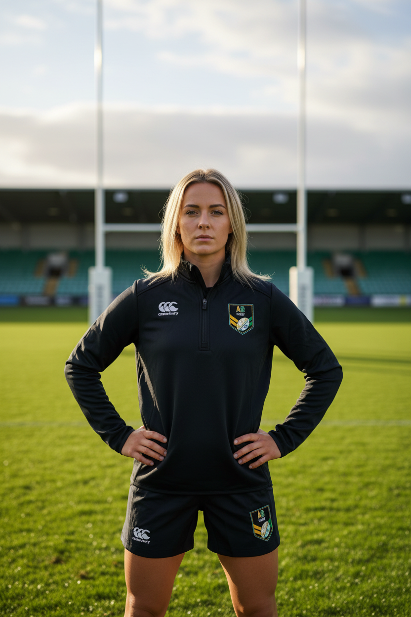 AB RUGBY QZ TRAINING TOP JUNIOR