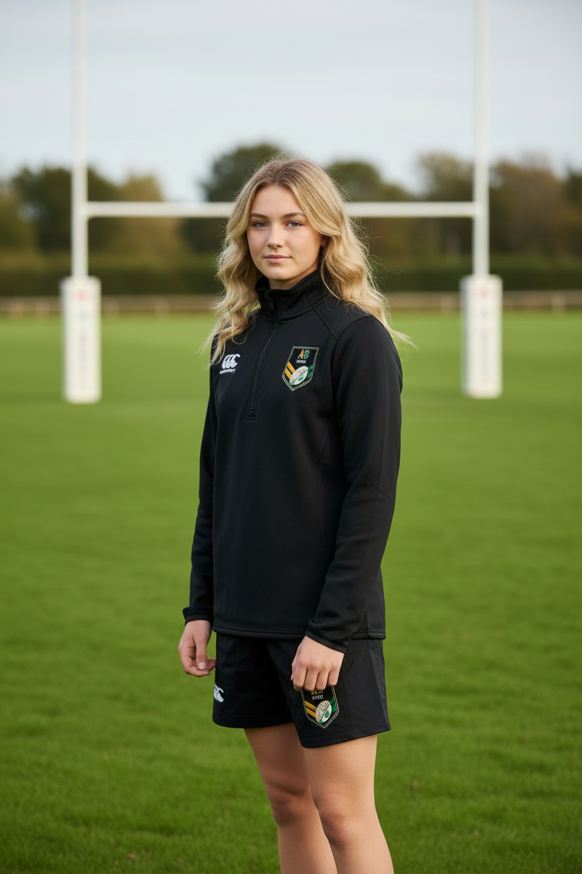 AB RUGBY QZ TRAINING TOP JUNIOR