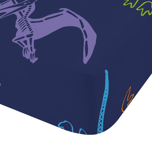 PREHISTORIC DINOSAURS FITTED SHEET