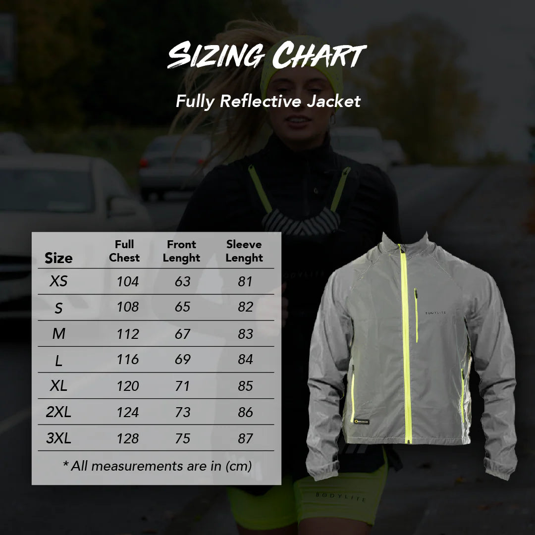 REFLECTIVE FULL JACKET