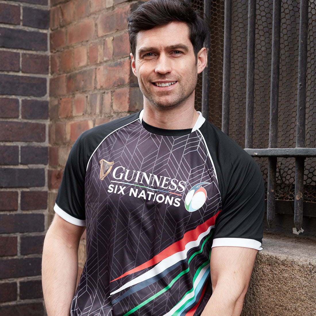 6 NATIONS GUINNESS JERSEY S/S
