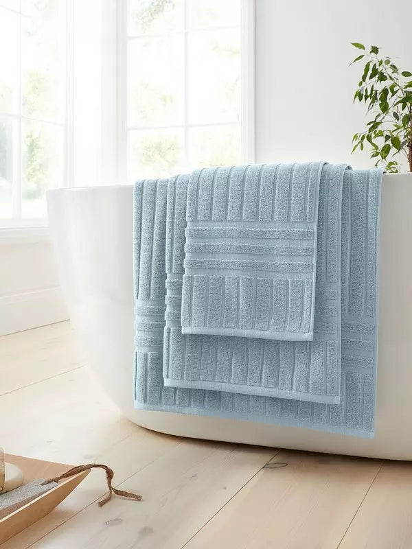 HOTEL HAND TOWEL BLUE