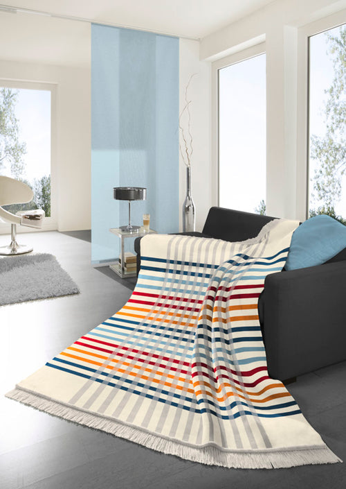 COTTON RICH BIEDERLACK BLANKET