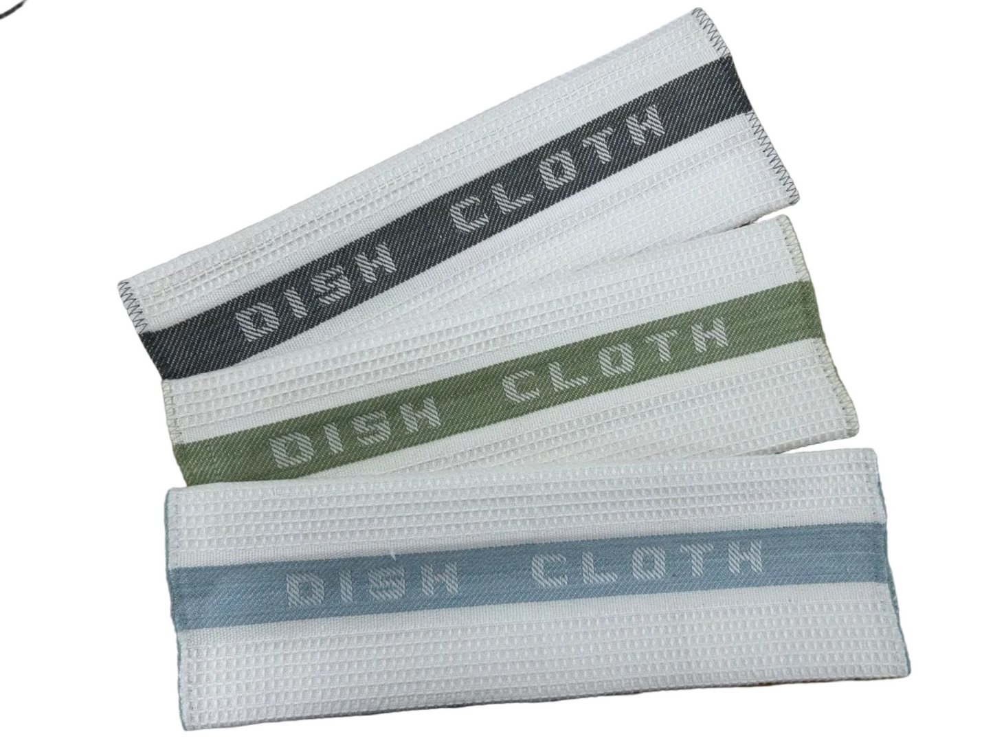 SAMUEL LAMONT COTTON DISH CLOTH SAGE