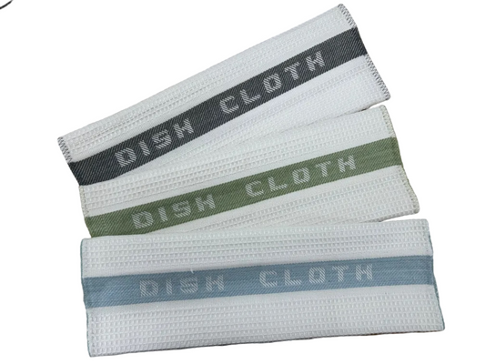 SAMUEL LAMONT COTTON DISH CLOTH SAGE
