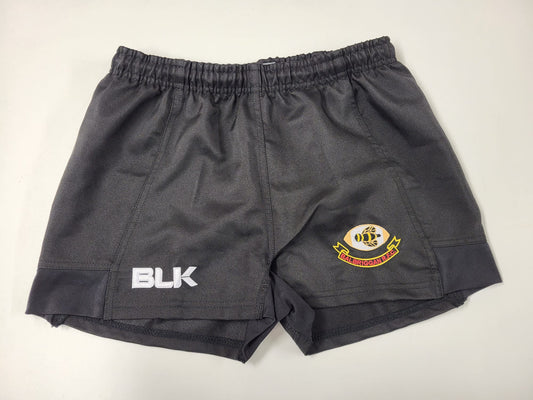 BRFC BLK ADULT SHORTS