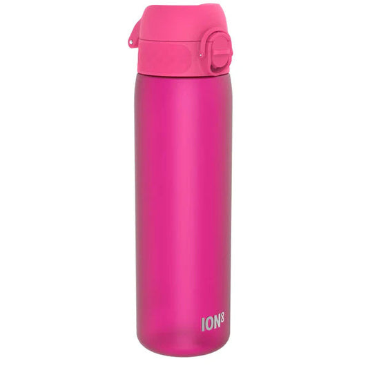 ION8 SLIM WATER BOTTLE 500ML PINK