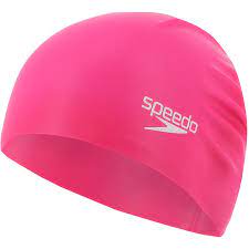 LONG HAIR SWIM CAP PINK SPEEDO