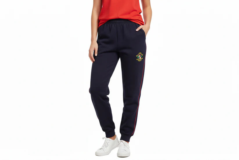 LORETO BALBRIGGAN TRACKSUIT BOTTOMS