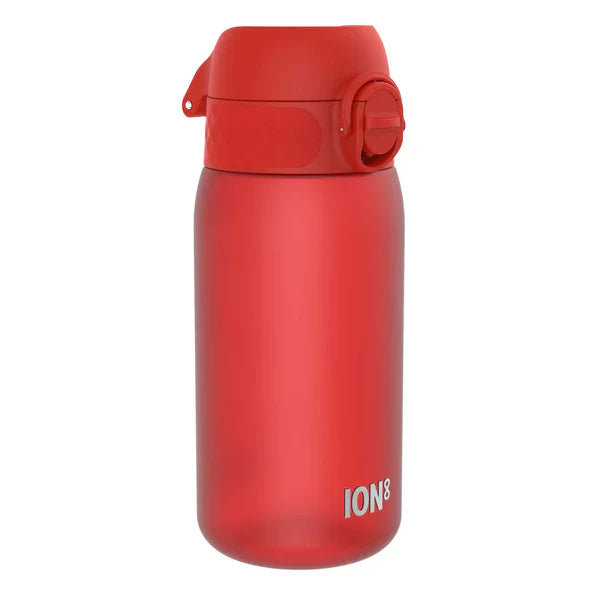 Ion8 Pod Water Bottle Red 350ml