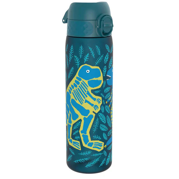 Ion8 Slim Water Bottle Dinosaurs 500ml