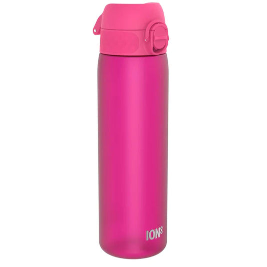Ion8 Slim Water Bottle Pink 500ml
