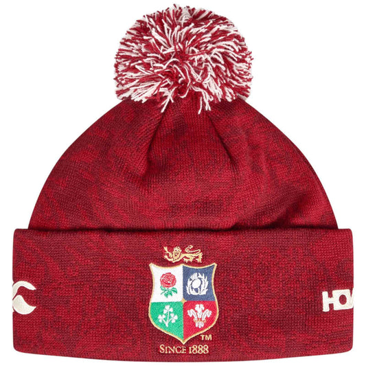 LIONS FLEECE BOBBLE HAT