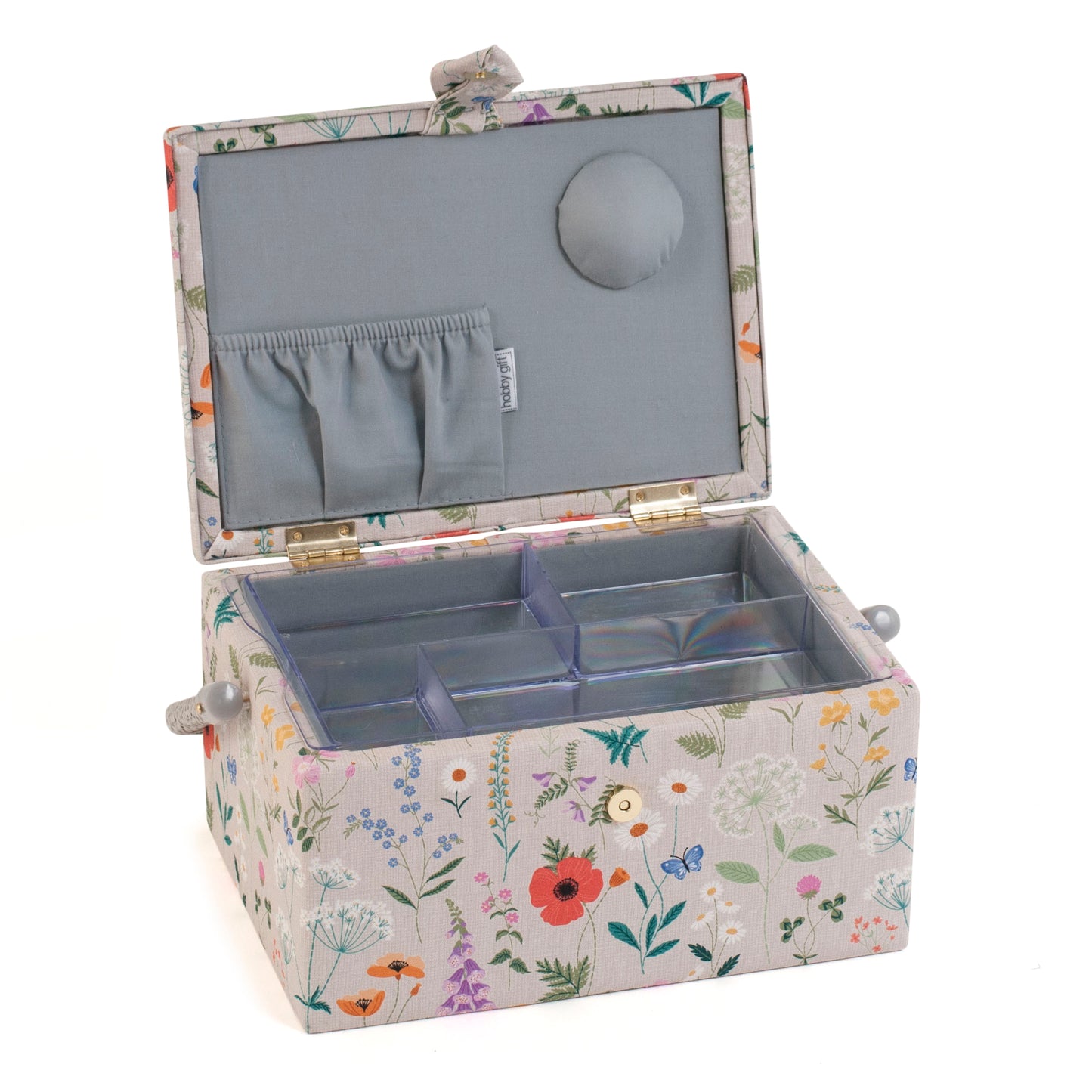 SEWING BOX WILDFLOWERS