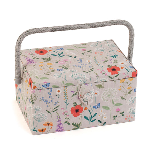 SEWING BOX WILDFLOWERS