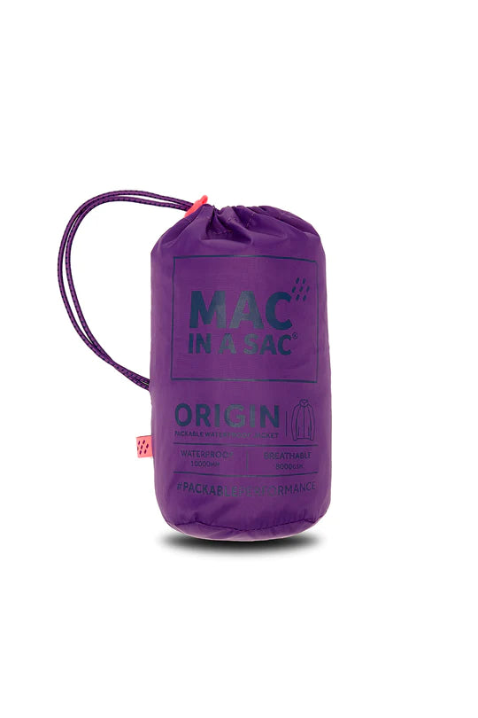 MAC IN A SAC JACKET PURPLE