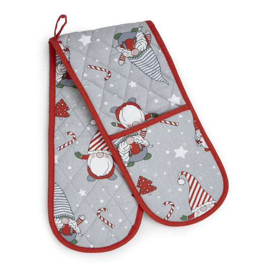 CATHERINE LANSFIELD CHRISTMAS GNOMES OVEN GLOVE