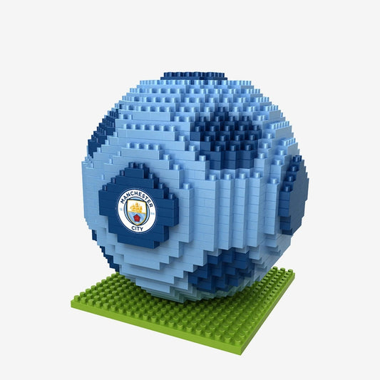 MAN CITY FOOTBALL 3D CONSTRUCTION