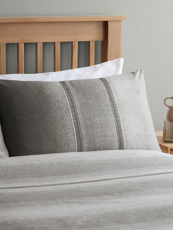 DENIM GREY DUVET COVER