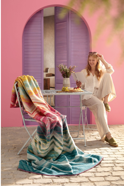 BIEDERLACK WOHNDECKE BLANKET 150 X 200CM