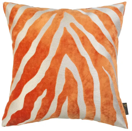 ZEBEDEEDODAH ORANGE CUSHION 43X43CM