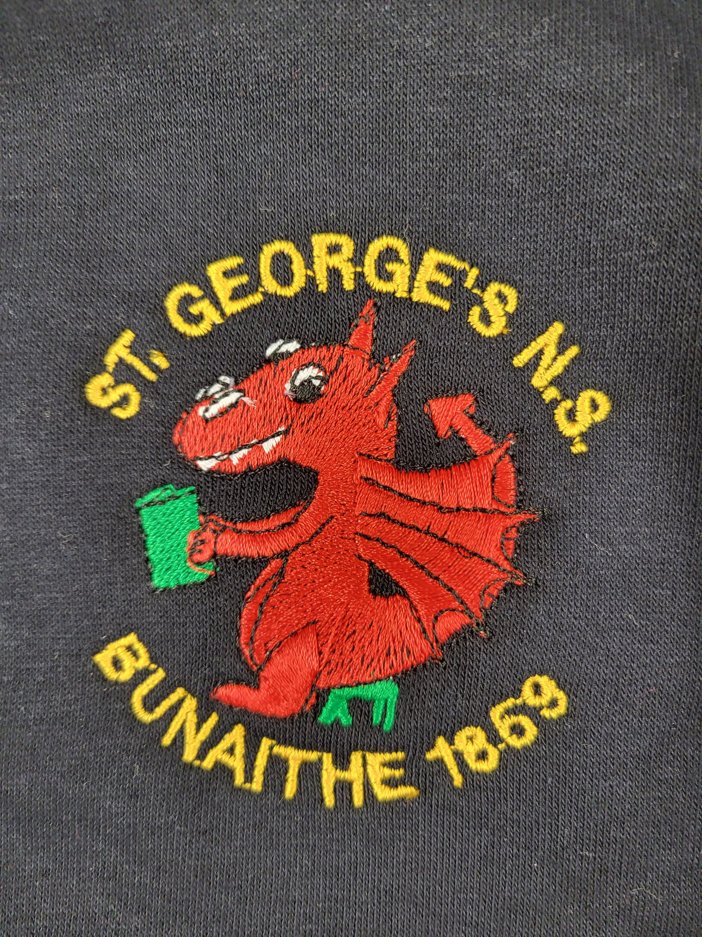 ST GEORGES NS TRACKSUIT TOP