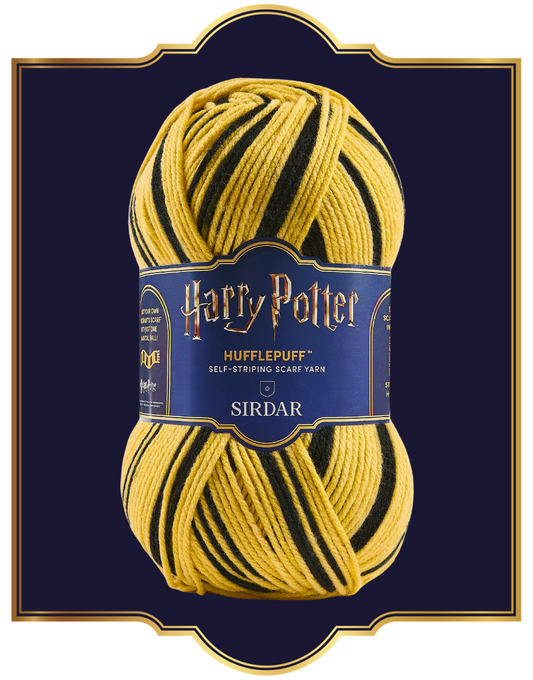 HARRY POTTER HUFFLEPUFF SCARF 300G