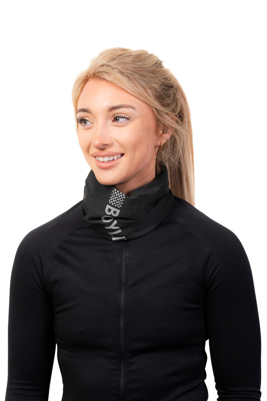 BODYLITE REFLECTIVE SNOOD - BLACK