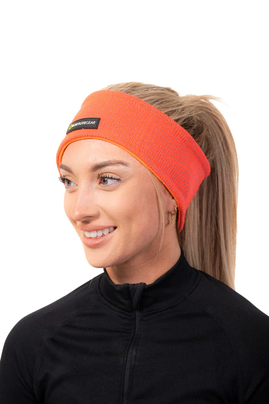 BODYLITE REFLECTIVE HEADBAND - ORANGE