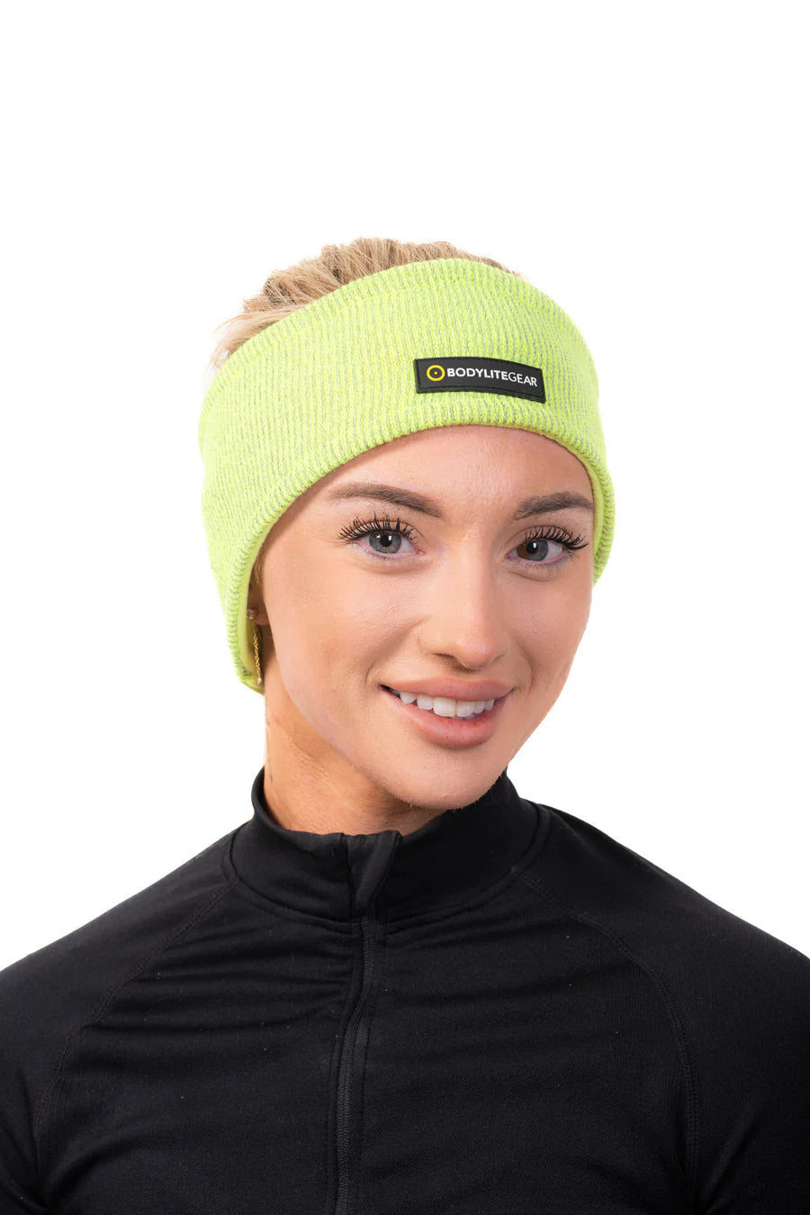 BODYLITE REFLECTIVE HEADBAND - YELLOW