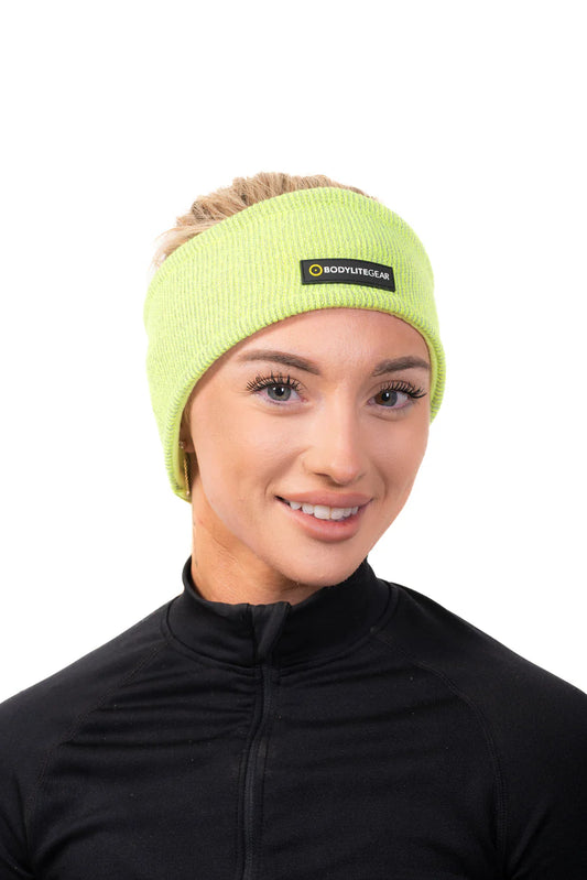 BODYLITE REFLECTIVE HEADBAND - YELLOW