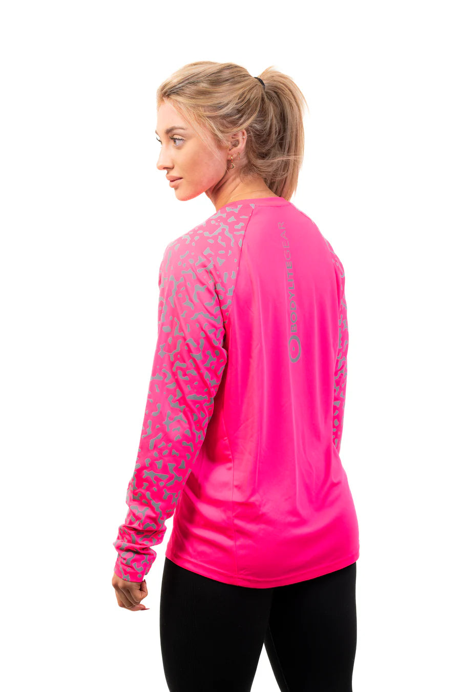 BODYLITE REFLECTIVE LONG SLEEVE TOP