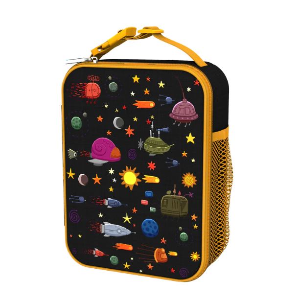 ION8 LUNCH BAG SPACE BLACK