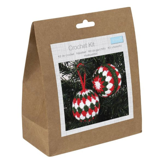 CROCHET KIT BAUBLE