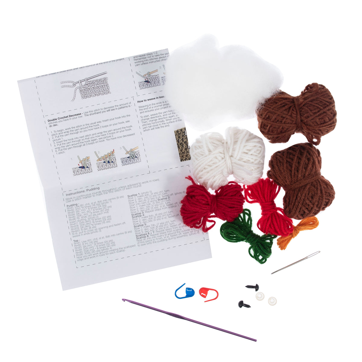 CROCHET KIT ROBBIN BAUBLE