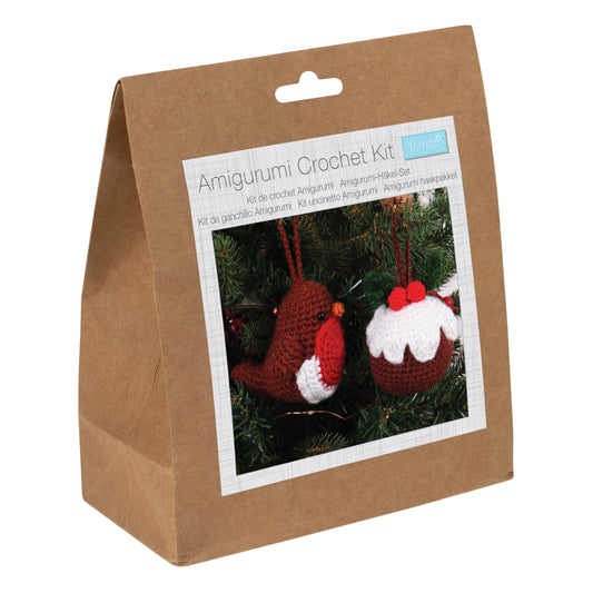 CROCHET KIT ROBBIN BAUBLE