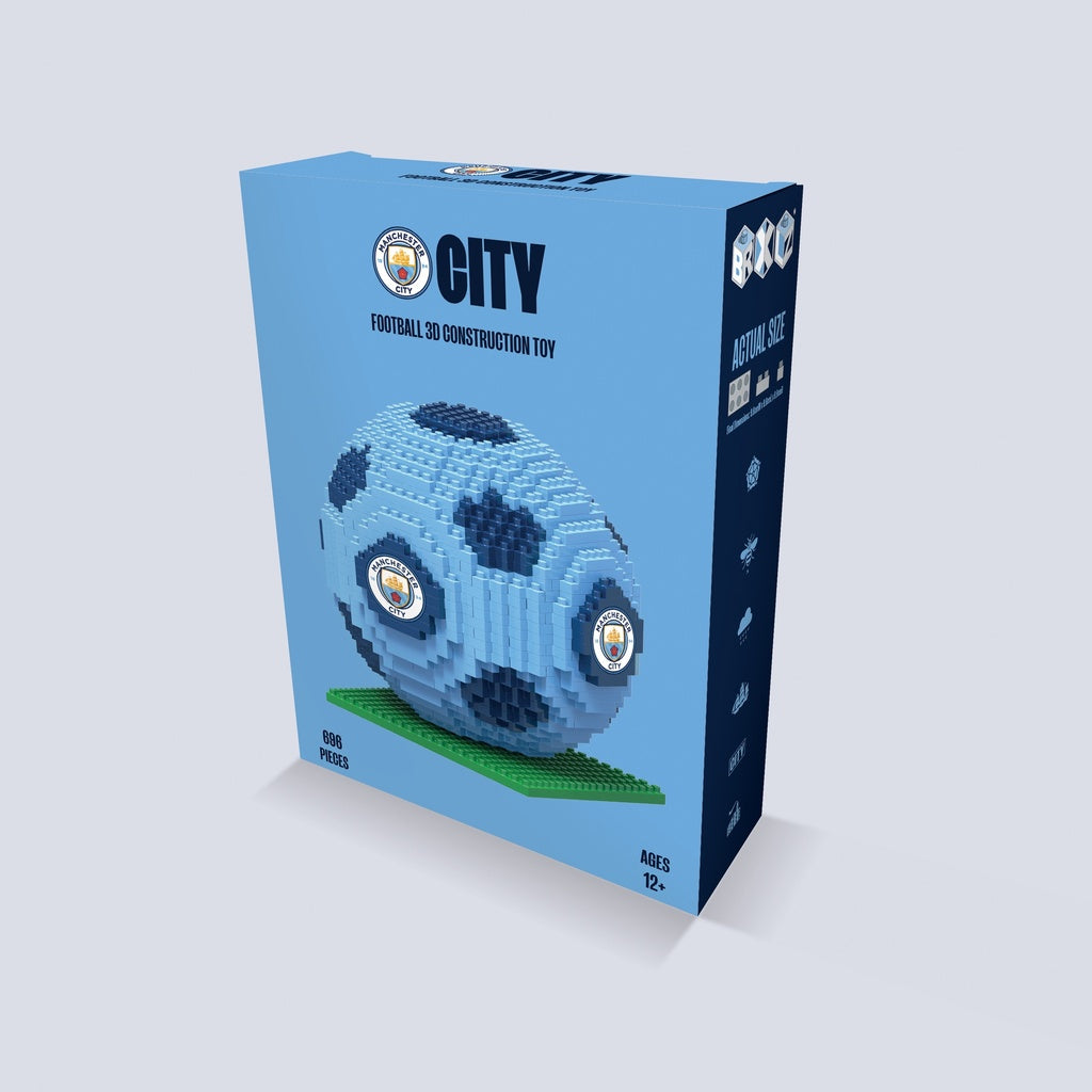 MAN CITY FOOTBALL 3D CONSTRUCTION