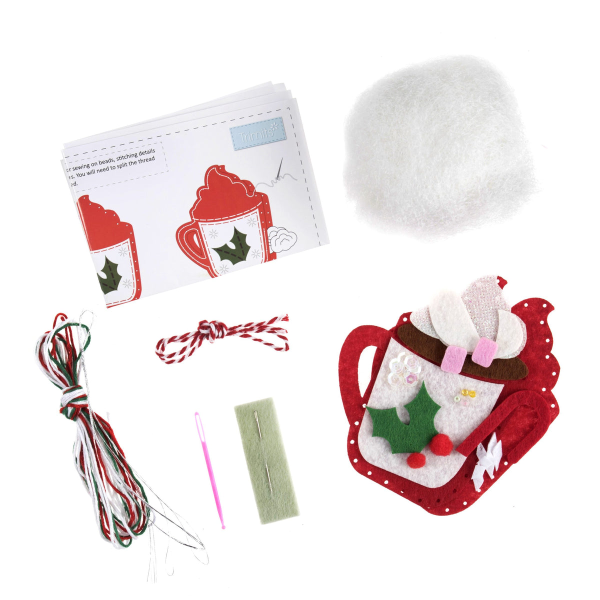 FELT KIT HOT CHOCOLATE
