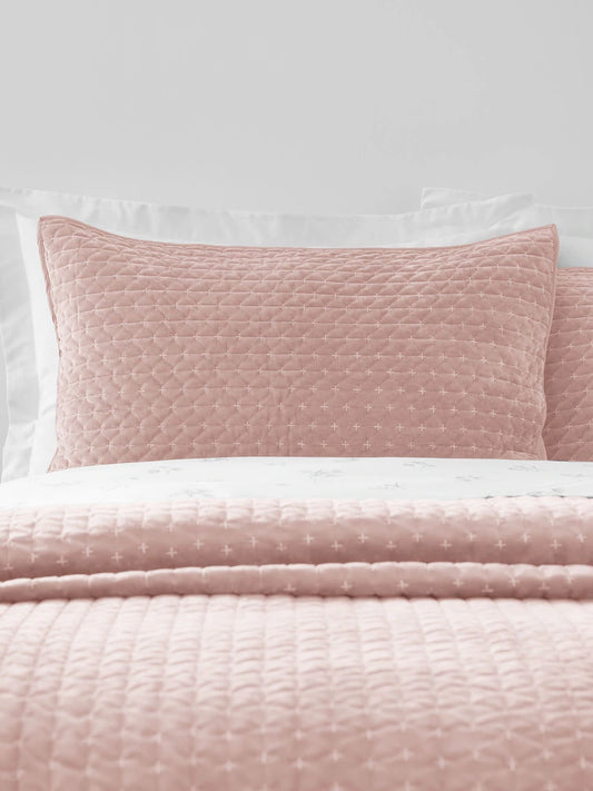 ATTICA VELVET PINK PILLOWSHAM