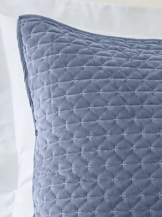 ATTICA VLEVET BLUE PILLOWSHAM