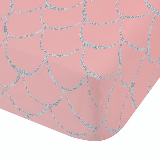 MERMAID FITTED SHEET