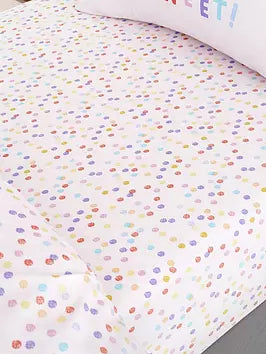 CATHERINE LANSFIELD ICE CREAM FUNDAE FITTED SHEET