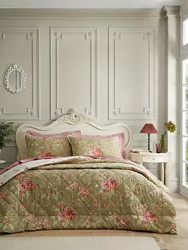 BRIDGERTON BEDSPREAD 200X200CM
