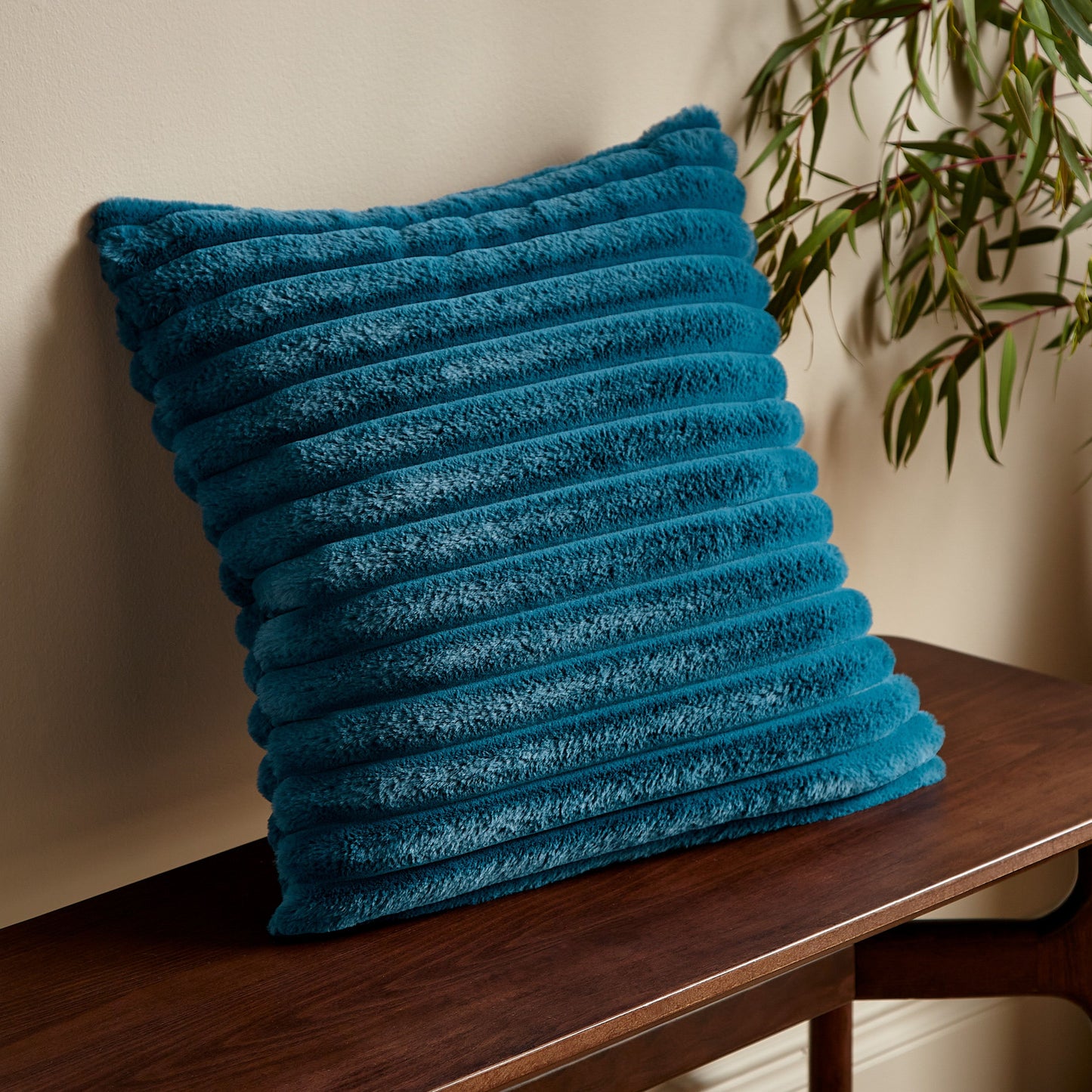 CATHERINE LANSFIELD COSY RIBBED CUSHION
