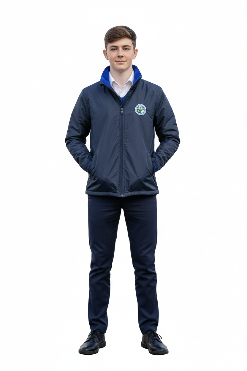 Ardgillan College Oslo 11 Jacket - Boy Model